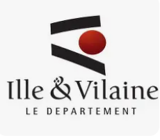 ile et vilaine le département 35 logo